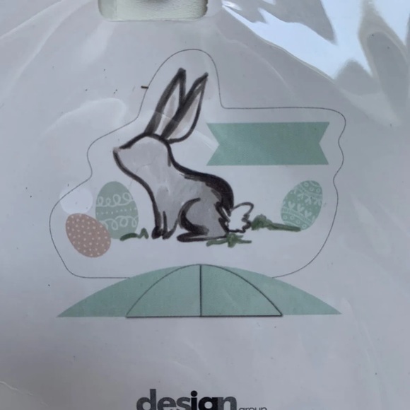 Rabbit Bunny Spring Easter Place Cards Place Setting - Picture 3 of 4